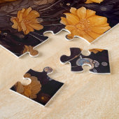 Cute Yellow Fairy Fantasy Art Legpuzzel (Zijkant)