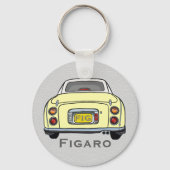 Cute Yellow Figaro Sleutelhanger (Voorkant)