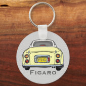 Cute Yellow Figaro Sleutelhanger (Voorkant)