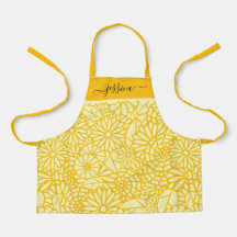 Cute yellow floral girl name
