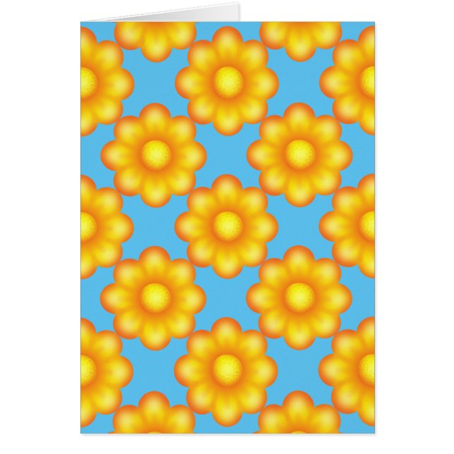 Cute Yellow Flower (Voorkant)