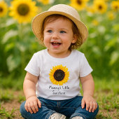 Cute Yellow Flower Sunflower