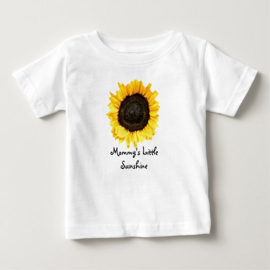 Cute Yellow Flower Sunflower (Voorkant)