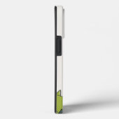 Cute Yellow Green Wild Oerwoud Giraffe Kind geteke Case-Mate iPhone Case (Achterkant / Rechts)