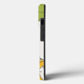 Cute Yellow Green Wild Oerwoud Giraffe Kind geteke Case-Mate iPhone Case (Achterkant / Links)