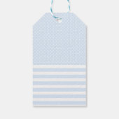 Cute Yellow Happy Dinosaur Illustratie Dank u Cadeaulabel (Achterkant)