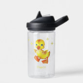 Cute Yellow Happy Ducking and Stars Waterfles (Links)