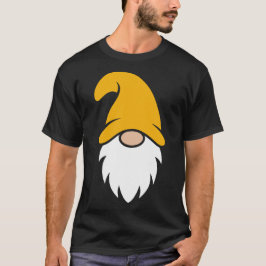 Cute Yellow Hat Christmas Gnome T-shirt