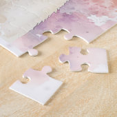 Cute Yellow Labrador Puppy Dog Legpuzzel (Zijkant)