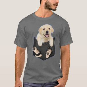 Cute Yellow Labrador Retriever geeft geel laborato T-shirt