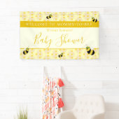 Cute Yellow mammie to bee Baby shower Welcome Spandoek (Insitu)