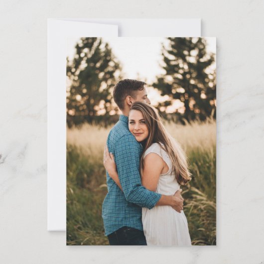 Cute Yellow Meant om de datum op te slaan Kaart (Achterkant)