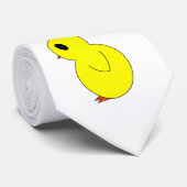 Cute Yellow Peep Stropdas (Opgerold)