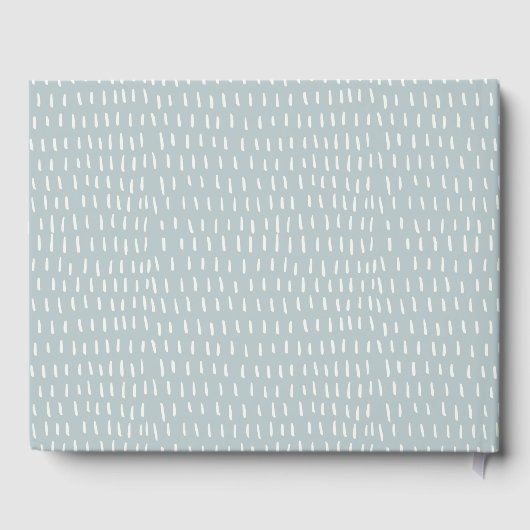 Cute Yellow Plane Giraffe Stars Cloud Birthday Gastenboek (Achterkant)