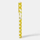 Cute Yellow Polka Dots Pattern Case-Mate iPhone Case (Achterkant / Links)