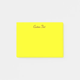 Cute Yellow Post-it® Notes