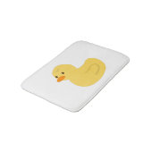 Cute Yellow Rubber Ducky Duck Graphic Bathmat Badmat (Gekanteld)