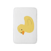 Cute Yellow Rubber Ducky Duck Graphic Bathmat Badmat (Voorkant Verticaal)