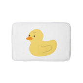 Cute Yellow Rubber Ducky Duck Graphic Bathmat Badmat (Voorkant)