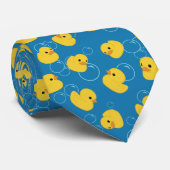 Cute Yellow Rubber Speelgoed Duck Stropdas (Opgerold)