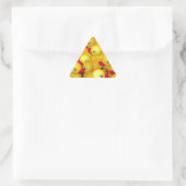Cute yellow rubberkokers sticker (Tas)