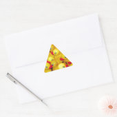 Cute yellow rubberkokers sticker (Envelop)