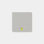 Cute Yellow Rubby Ducky Post-it Notes (Voorkant)