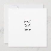 Cute Yellow Scooter Hartelijk dank dat u IT-Kaart (Achterkant)