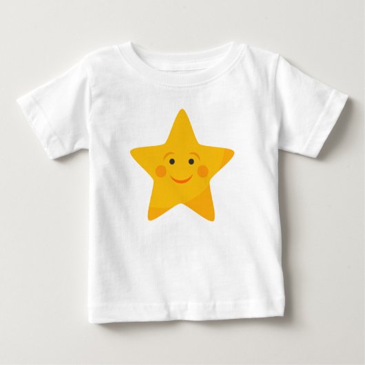Cute yellow star (Voorkant)