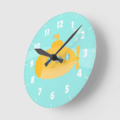 Cute Yellow Submarine, voor kinderdagverblijven Ronde Klok (Hoek)