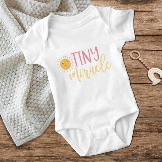 Cute Yellow Sun Tiny Mirakel Romper