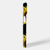 Cute Yellow Sunflower Patroon Case-Mate iPhone Case (Achterkant / Rechts)