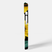 Cute Yellow Sunflower Patroon Case-Mate iPhone Case (Achterkant / Links)