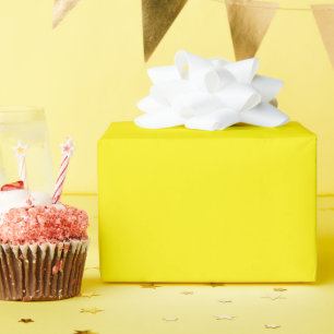 Cute yellow white daisy bloemen patroon girale mic cadeaupapier