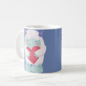 Cute Yeti Coffee is een Hug in een Mok (Voorkant links)