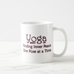 Cute Yoga Gezegde Koffiemok