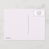 Cute Yoga Girl, ook dit zal pas overlopen Briefkaart (Achterkant)