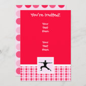 Cute Yoga Kaart (Voorkant / Achterkant)