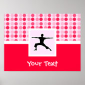 Cute Yoga Poster (Voorkant)