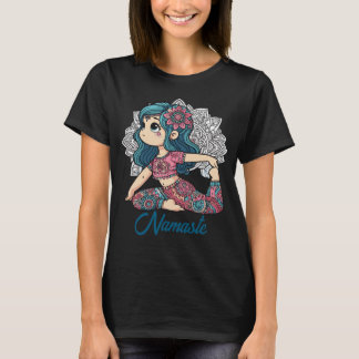 Cute yogameisjes T-shirt