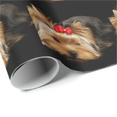 Cute yorkie cadeaupapier (Rol Hoek)
