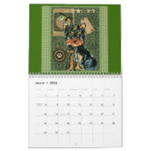 Cute Yorkie Calendar Kalender (Mar 2026)