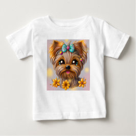 Cute Yorkie Kawaii Puppy