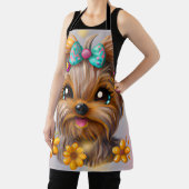 Cute Yorkie Kawaii Puppy Schort (Insitu)