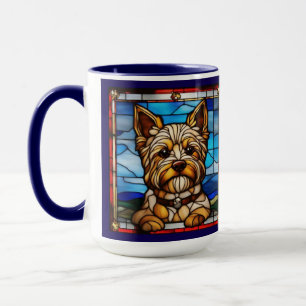 Cute Yorkie Keramische Koffiemok Mok