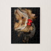 Cute yorkie legpuzzel (Verticaal)