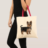 Cute Yorkie Lover Puppy Dog Yorkshire Terrier Tote Bag (Voorkant (product))