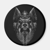 Cute Yorkie Magneet (Voorkant)