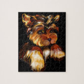 CUTE YORKIE POO LEGPUZZEL (Verticaal)