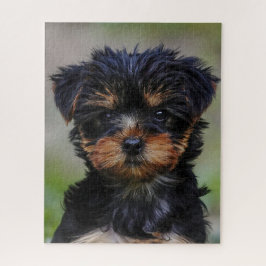 Cute Yorkie Puppy Legpuzzel